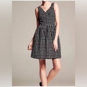 Marimekko x banana republic polka dot dress